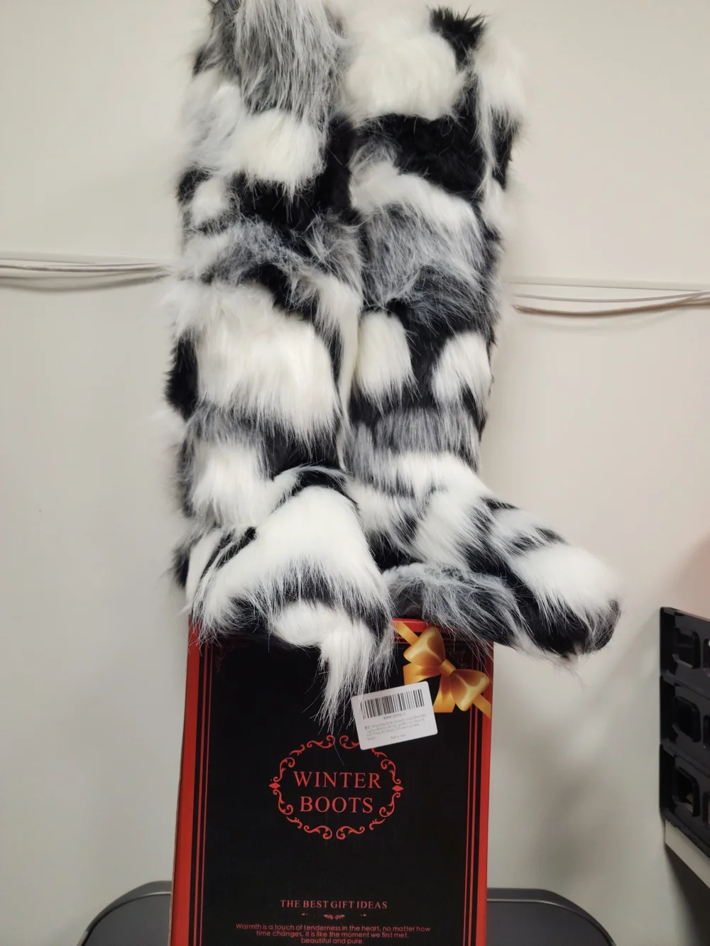 N/A stylish zebra